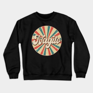 Circle Design Nagito Proud Name Birthday Anime Crewneck Sweatshirt